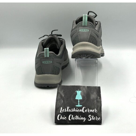 Keen Women's Steel Gray Ocean Wave II Waterproof Hiking Shoes Size 7.5 3218 - Picture 3 of 16